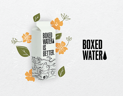 Emailer Concept for Boxed Water