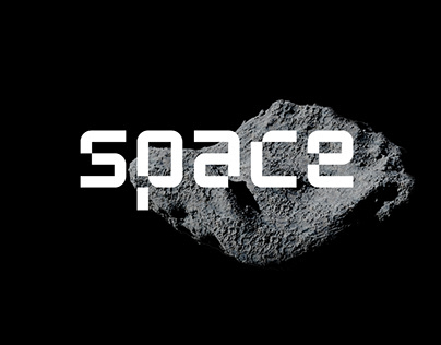 Space - Typeface Identity