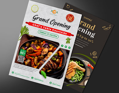 Grand Opening Poste | Restaurant opening