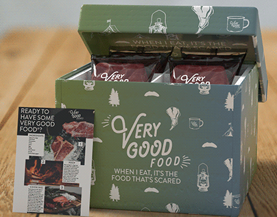 Very Good Food - Ron Swanson Meal Box