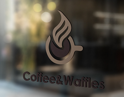 Фирменный стиль Coffee&Waffles