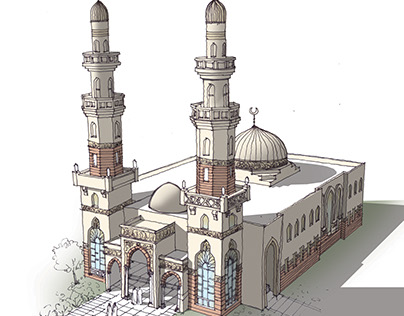 Quik mosque design