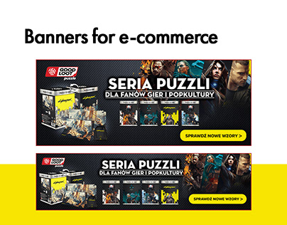 Good Loot - Banners for e-commerce