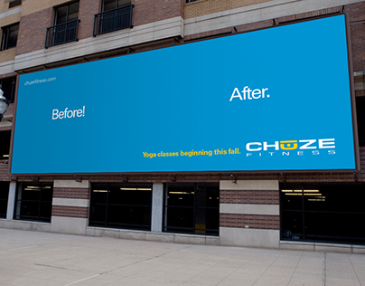 Chuze Fitness Outdoor Campaign