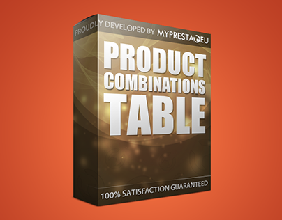 PrestaShop - viewing product combinations in a table