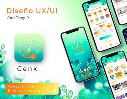 Primer Proyecto UX/UI - Genki App