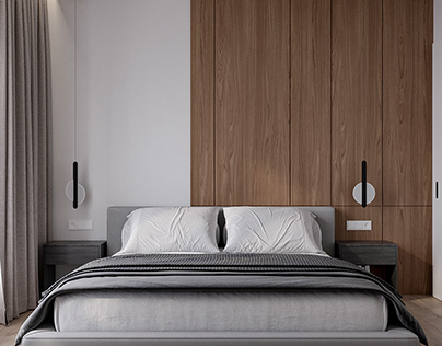 Savin house 65 | Master bedroom design