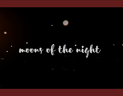 moons of the night