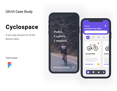 Case study : Cyclospace A store app