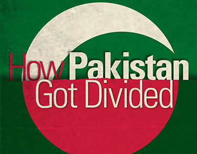How Pakistan Got Divided - Book Cover