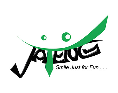 Desain Logo Jateng Tersenyum