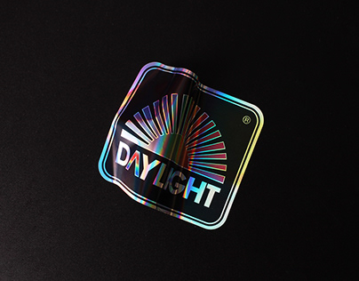 daylight hologram stickers