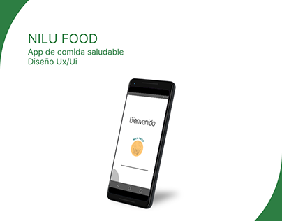 NILU FOOD Diseño UX/UI