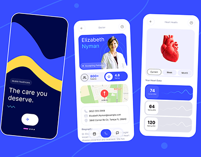 Medical Healthcare - Mobile App