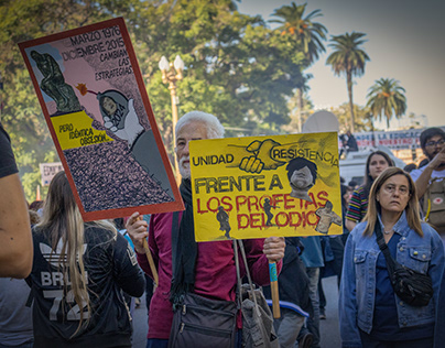 Argentina - Public Education protests