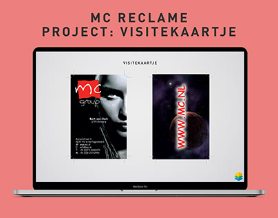 MC Reclame Visitekaartje