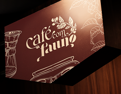 Café com Fauno | Branding