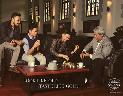 FYP PROJECT - PIPE TOBACCO POSTER PRINT ADS