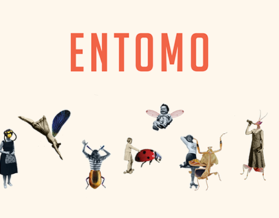 Entomo Restaurant Branding
