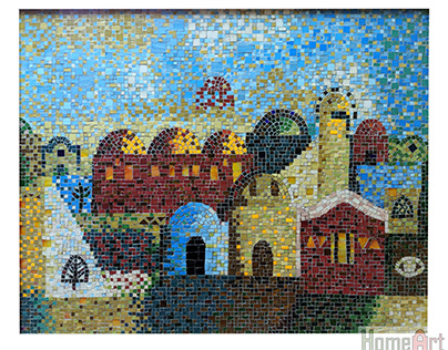 Nubian Village Mosaic Project