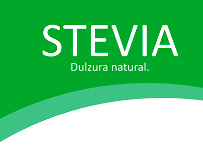 afiche básico: stevia