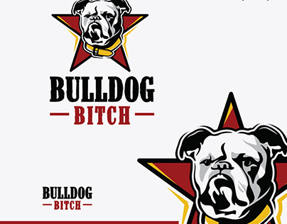 bulldog logo design