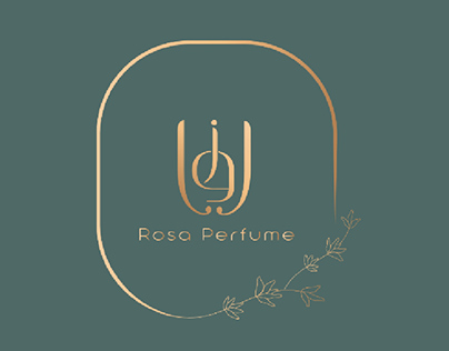 Rosa Perfume - Logo Design