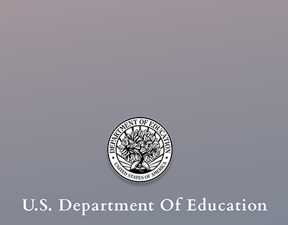 Department Of Education Redesign