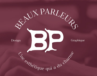 Logotype Beaux Parleurs - Proposition 1