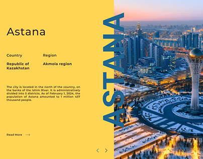 Project thumbnail - Astana | Almaty
