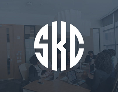 SKC Monogram Logo Design