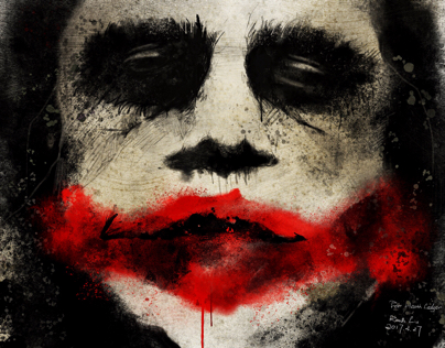 Joker for Heath Ledger