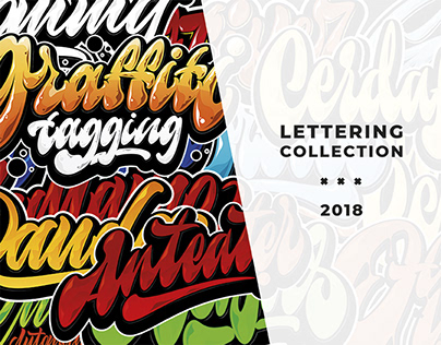 Lettering Collection 2018
