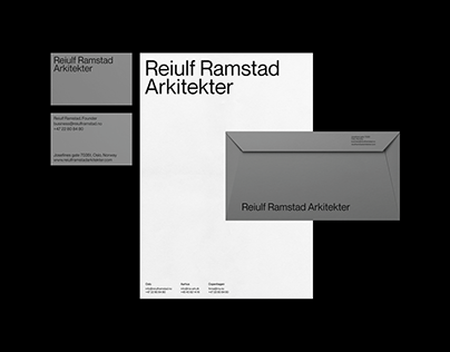 Reiulf Ramstad Arkitekter - Website Redesign