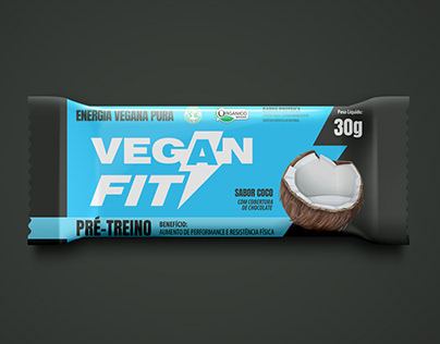 Vegan Fit - Package bar cereal