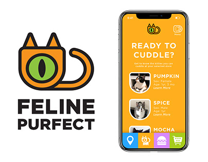 Feline Purfect Cat Cafe