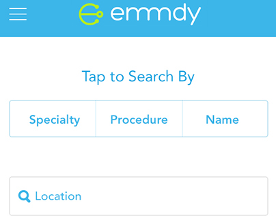 EMMDY - Web Based Mobile Application