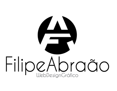 Logotipo Filipe Abraão