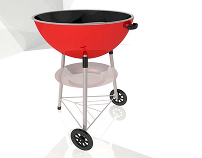 Griller 3D project for ZVA