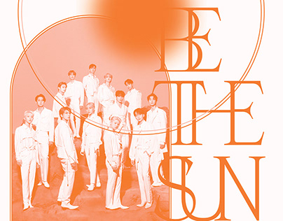 Seventeen Be The Sun World Tour Poster Redesign