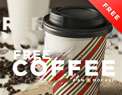 Coffee Branding Mockup - Free