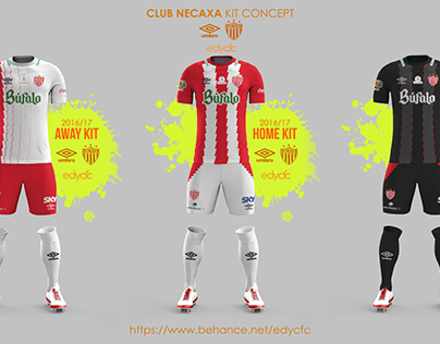 Club Necaxa | Kit Concept
