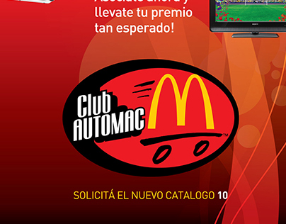 Club Automac - Mc Donald's Argentina