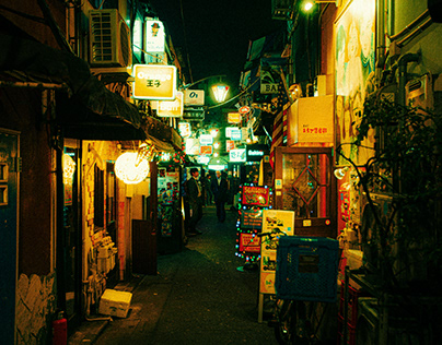 Project thumbnail - Midnight Stills From Tokyo