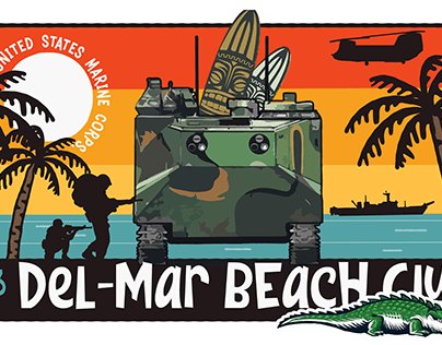 Del-Mar Beach Club - USMC Amphibious Assault