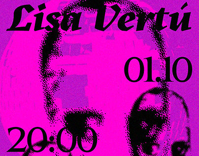 Music Band: Lisa Vertú (posters + covers + video)