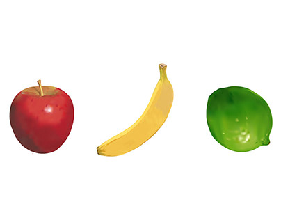 Illustration of Fruits