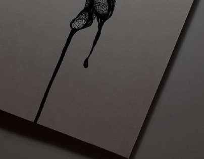 Stippling with Pen on Paper :: Behance