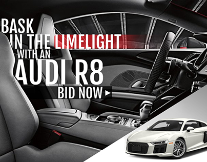 Audi R8 Ad