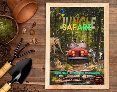 jungle safari flyer
